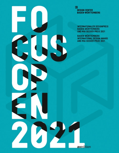 Book cover of: Focus Open 2021. By: BADEN-WUERTTEMBERG
