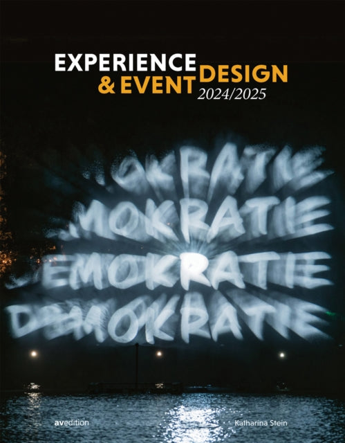 Book cover of: Experience & Event Design 2024 / 2025. By: Katharina Stein