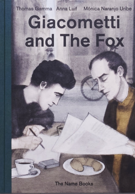 Book cover of: Giacometti and the Fox