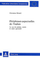 Book cover of: Periphrases aspectuelles de l'italien