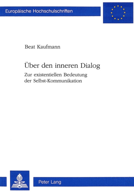 Book cover of: Ueber den inneren Dialog