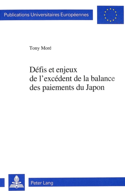 Book cover of: Defis et enjeux de l'excedent de la balance des paiements du Japon