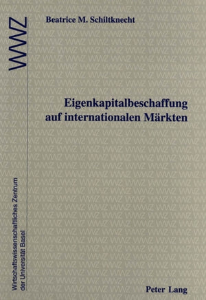 Eigenkapitalbeschaffung Auf Internationalen Maerkten