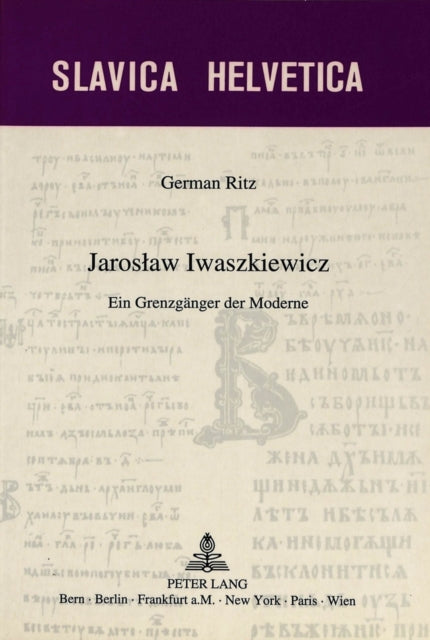 Book cover of: Jaroslaw Iwaszkiewicz