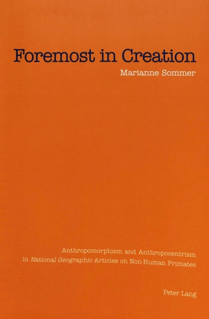 Foremost in Creation