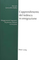 Book cover of: L'apprendimento del tedesco in emigrazione