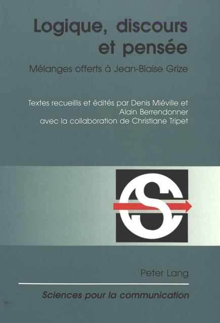 Book cover of: Logique, discours et pensee