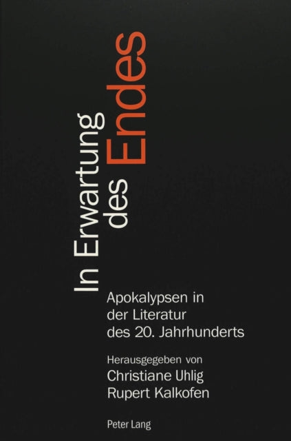 Book cover of: In Erwartung des Endes