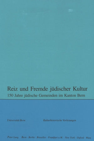 Reiz und Fremde juedischer Kultur