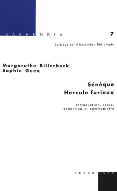 Book cover of: Seneque: Hercule Furieux