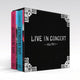 Book cover of: LIVE IN CONCERT