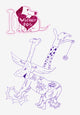Book cover of: I Love Wiener Dog