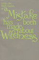Book cover of: Gritli – the Moth Diaries, A Mistake has been made about Wildness