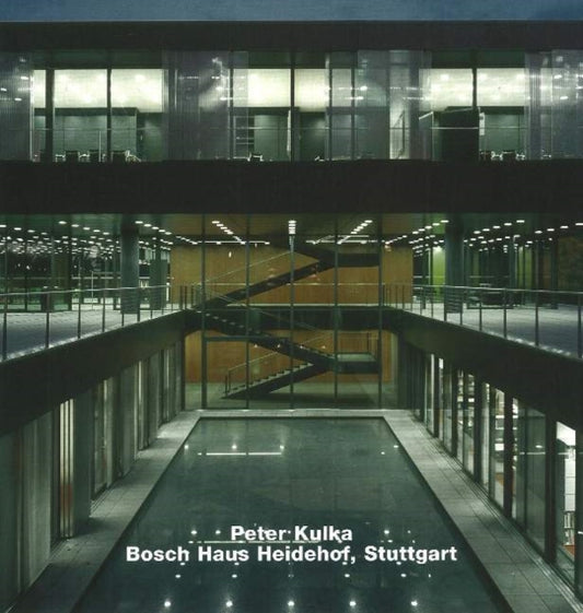 Book cover of: Peter Kulka, Opus 55. By: Peter Walser