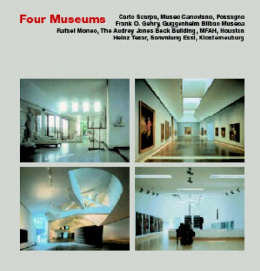 Book cover of: Four Museums. By: Stefan Buzas