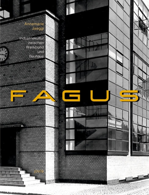 Book cover of: Fagus. By: Annemarie Jaeggi