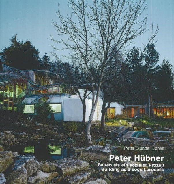 Book cover of: Peter Hubner. By: Peter Jones, Peter Blundell-Jones