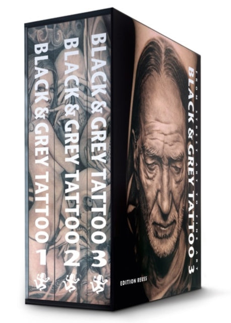 Book cover of: Black & Grey Tattoo - 3 Volume Set