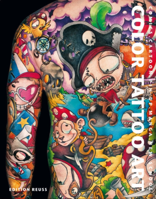 Book cover of: Color Tattoo Art