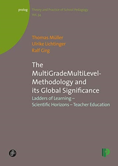 Book cover of: MultiGradeMultiLevel-Methodology and its Global Significance. By: Thomas Müller