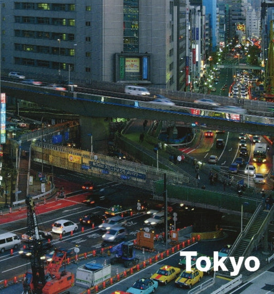 Book cover of: Tokyo. By: Wolf-Dieter Gericke