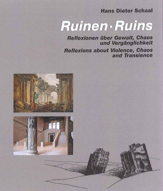 Book cover of: Ruins. By: Hans Dieter Schaal