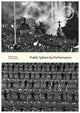 Book cover of: Public Sphere by Performance. By: Vujanovic Cvejic