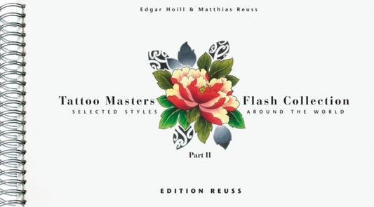 Book cover of: Tattoo Masters Flash Collection