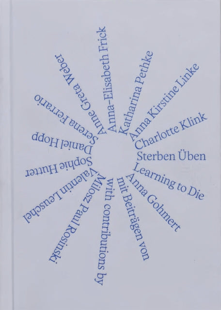 Book cover of: Learning to Die. By: Anna Gohmert
