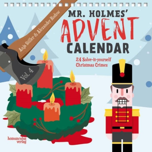 Book cover of: MR HOLMES ADVENT CALENDAR VOL 4 24 SOLVE