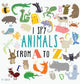 Book cover of: I Spy Animals from A to Z