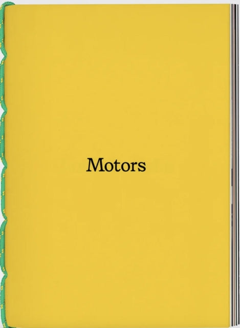Book cover of: Motors