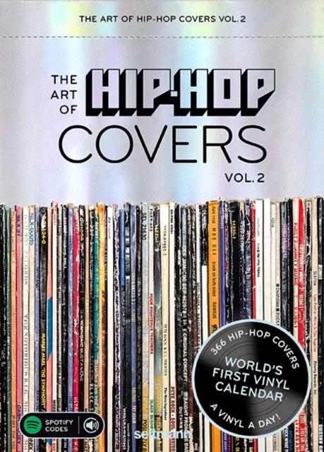 Book cover of: Art of Hip Hop Covers Vol. 02