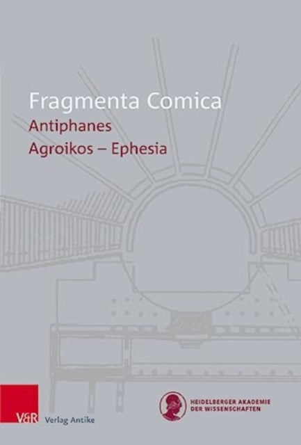 Book cover of: FrC 19.1 Antiphanes frr. 1-100. By: S. Douglas Olson