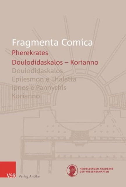 Book cover of: FrC 5.2 Pherekrates frr. 43-84. By: Andrea Pellettieri