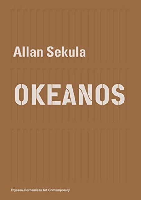 Book cover of: Allan Sekula – OKEANOS. By: Daniela Zyman