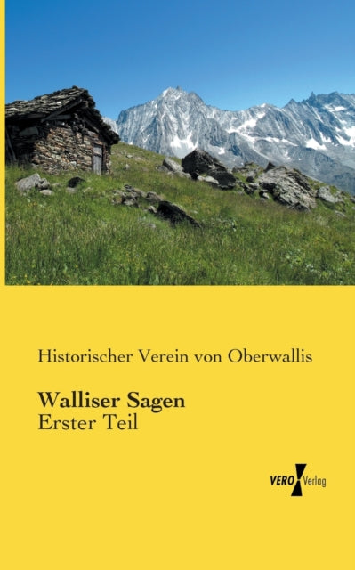 Book cover of: Walliser Sagen