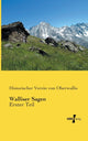 Book cover of: Walliser Sagen