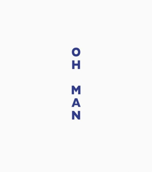 Book cover of: Lise Sarfati: Oh Man. By: David Campany
