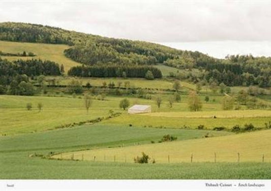 Book cover of: Thibaut Cuisset: French Landscapes. By: Thibaut Cuisset