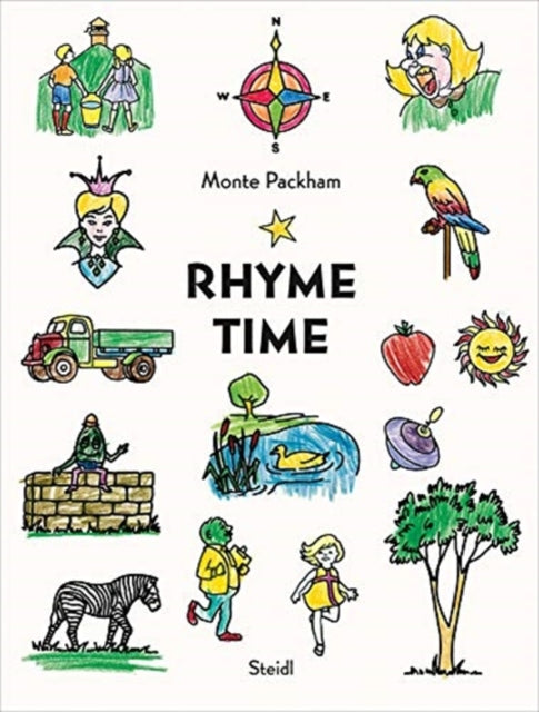 Book cover of: Monte Packham: Rhyme Time. By: Monte Packham