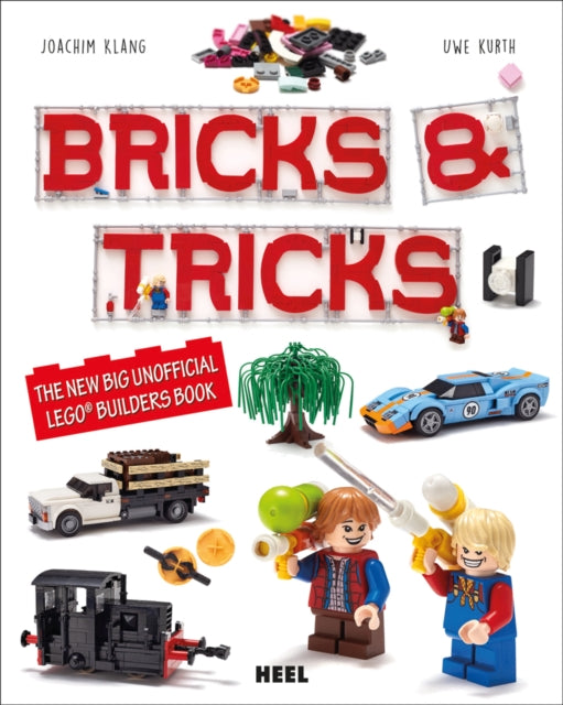 Book cover of: Bricks & Tricks. By: Joachim Klang
