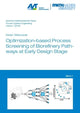 Book cover of: Optimization-based Process Screening of Biorefinery Pathways at Early Design Stage