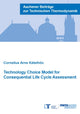 Book cover of: Technology Choice Model for Consequential Life Cycle Assessment