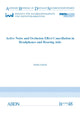 Book cover of: Active Noise and Occlusion Effect Cancellation in Headphones and Hearing Aids