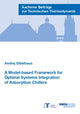 Book cover of: Model-based Framework for Optimal Systems Integration of Adsorption Chillers