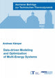 Book cover of: Data-driven Modeling and Optimization of Multi-Energy Systems