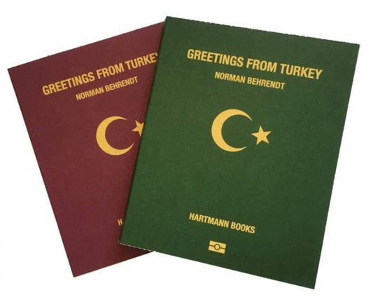 Book cover of: Norman Behrendt: Greetings from Turkey. By: BEHRENDT