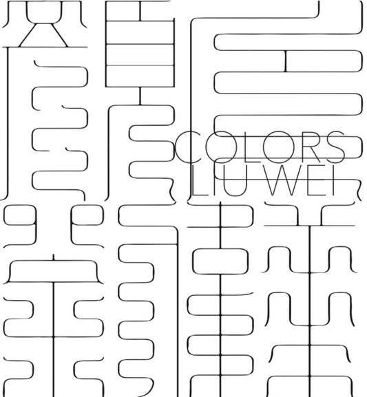 Book cover of: Liu Wei the Younger. Colors. By: Liu, Wei (Artist)