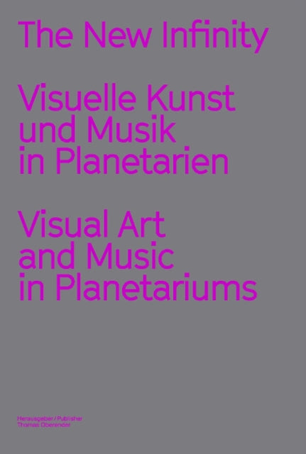 Book cover of: New Infinity. By: Ulrike Bergermann